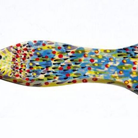 A fish for hanging