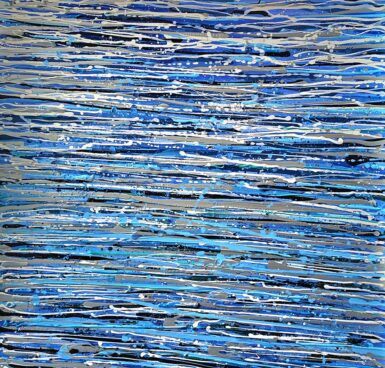 Blue Hope by Iris Eshet Cohen