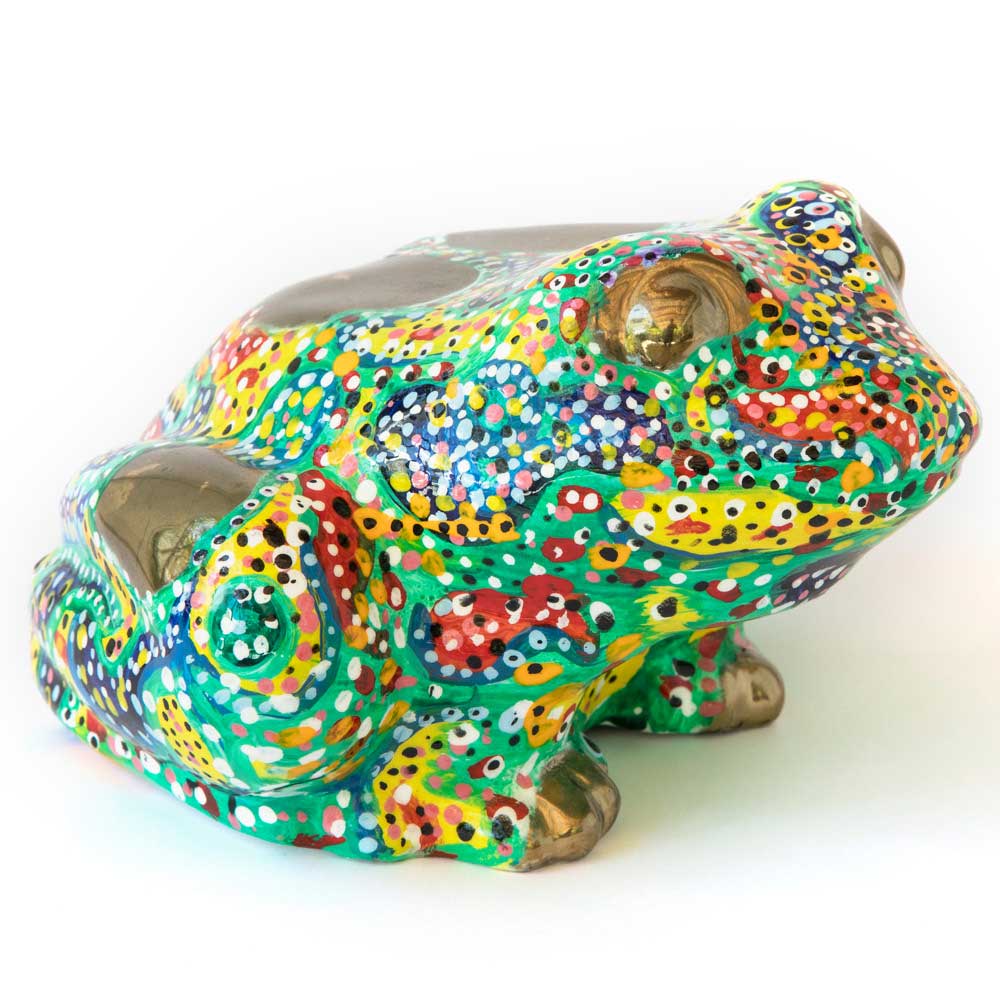 Frog Yelyel by Iris Eshet Cohen