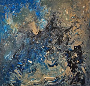 Blue Sky 1/3 by Iris Eshet Cohen