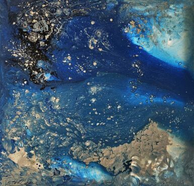 Blue Sky 3/3 by Iris Eshet Cohen