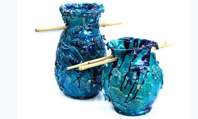 Iris Eshet Cohen gallery ceramics useful